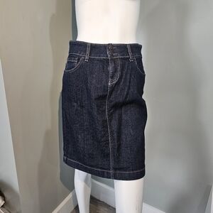 Dark  Old Navy Denim Mini Skirt